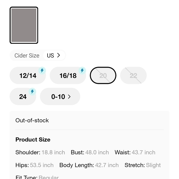 🍎 Cotton Polo Roll-up Sleeve Shirt Dress Plus Size 2x / 20 - Picture 7 of 9